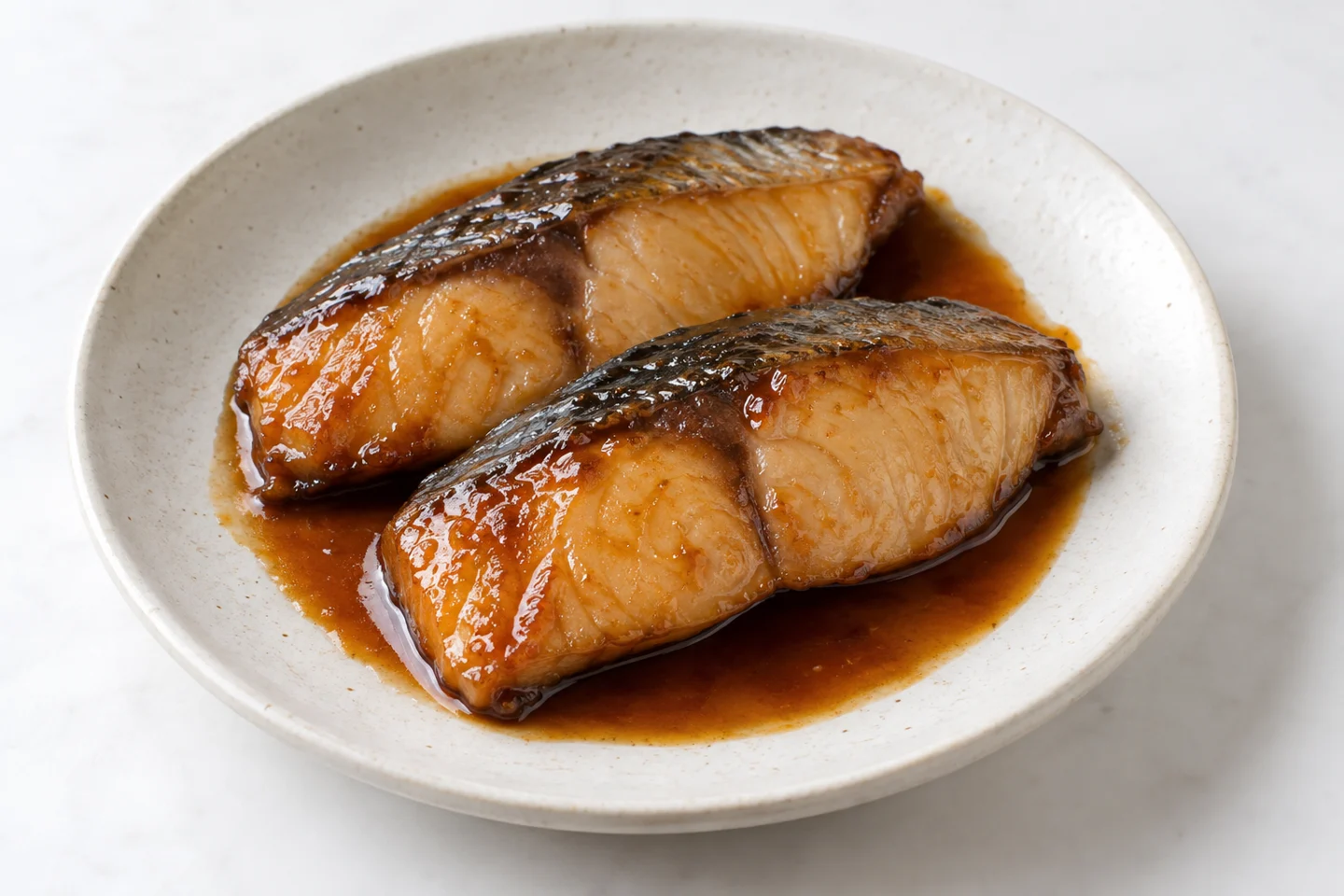 ハマチの照り焼きの完成イメージ・AI生成