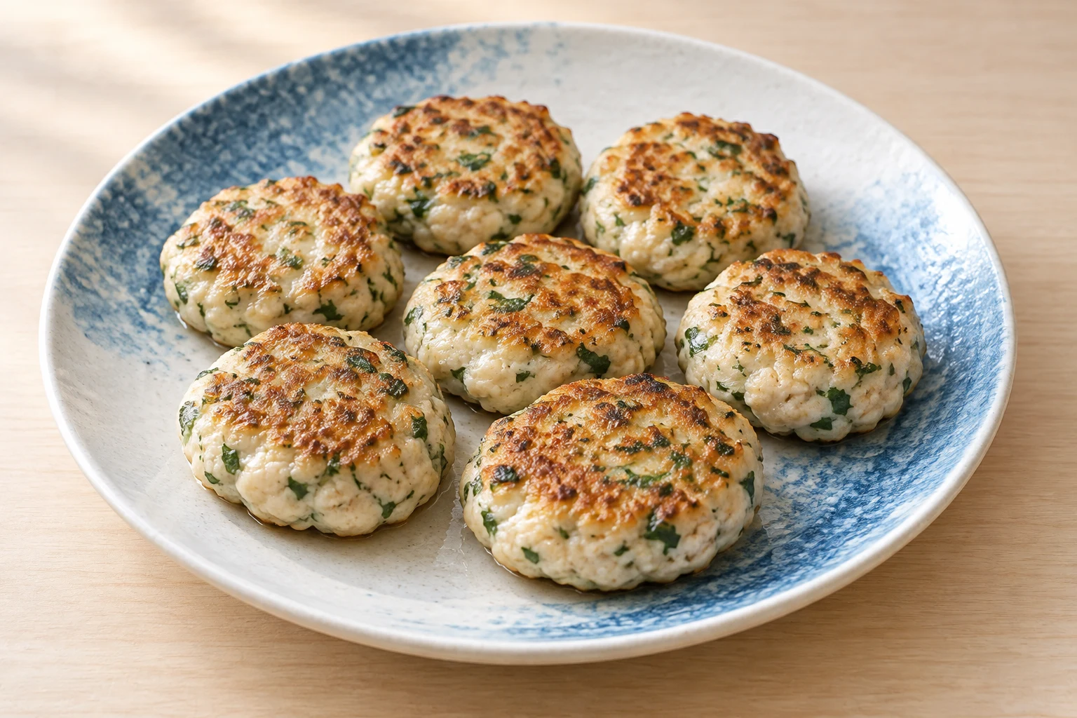 青じそのマエソ焼きつくねの完成イメージ
