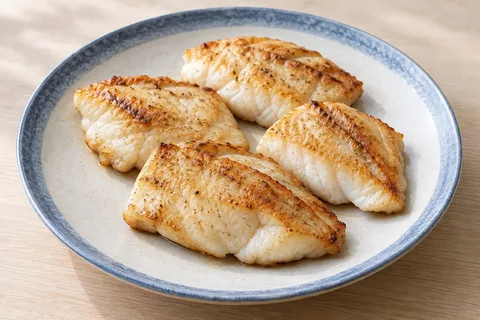 フライパン塩焼きのAI生成イメージ