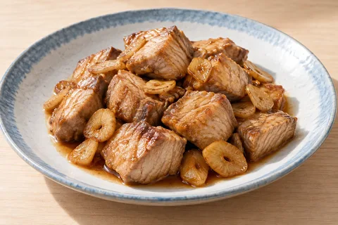にんにくしょうゆ焼きのAI生成イメージ