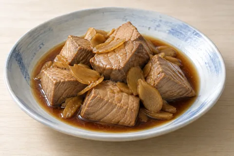 しょうが煮のAI生成イメージ