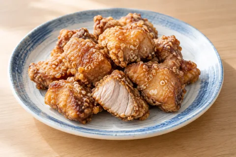 しょうが竜田揚げのAI生成イメージ