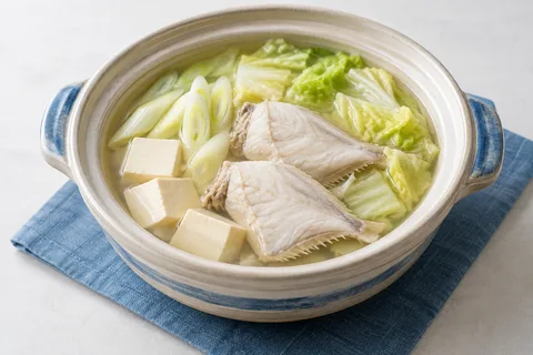 白菜と豆腐の小鍋のAI生成イメージ