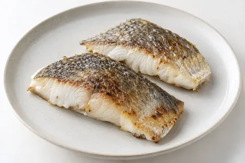 グレの切り身塩焼きのAI生成イメージ
