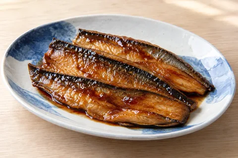 開きの蒲焼き風のAI生成イメージ