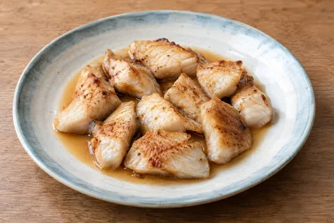 スズメダイのレモンしょうゆ焼きのAI生成イメージ