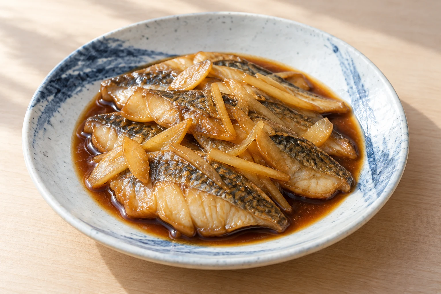 しょうが煮の完成イメージ