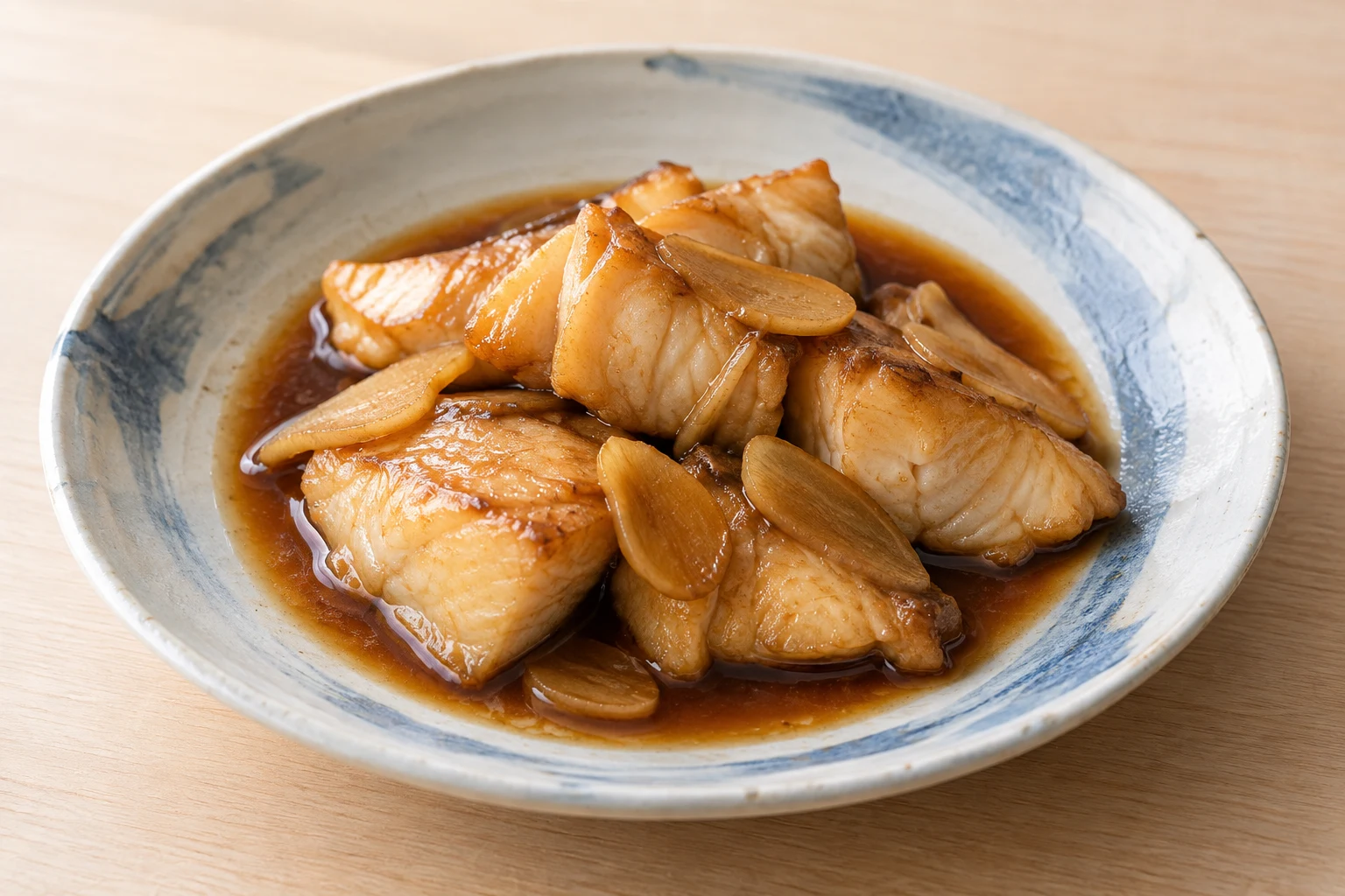 しょうが煮の完成イメージ