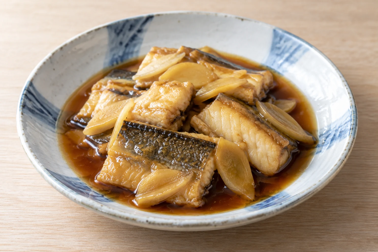 しょうが煮の完成イメージ