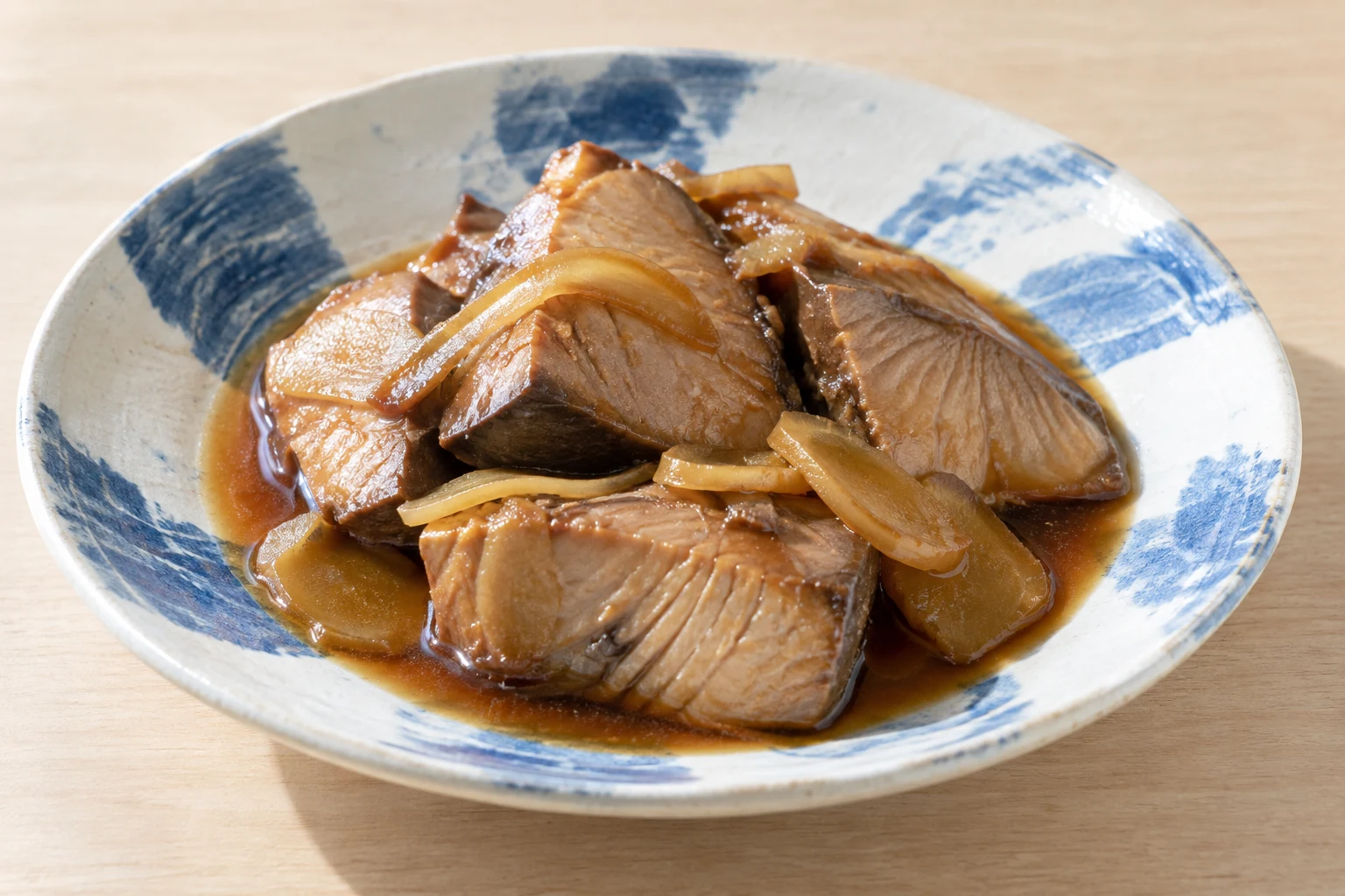 しょうが煮の完成イメージ