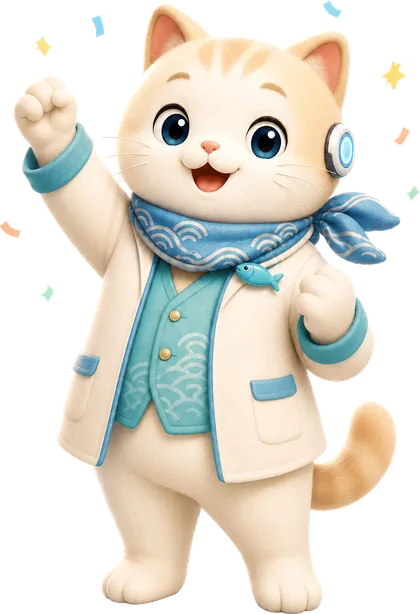 案内役のなみねこ先生